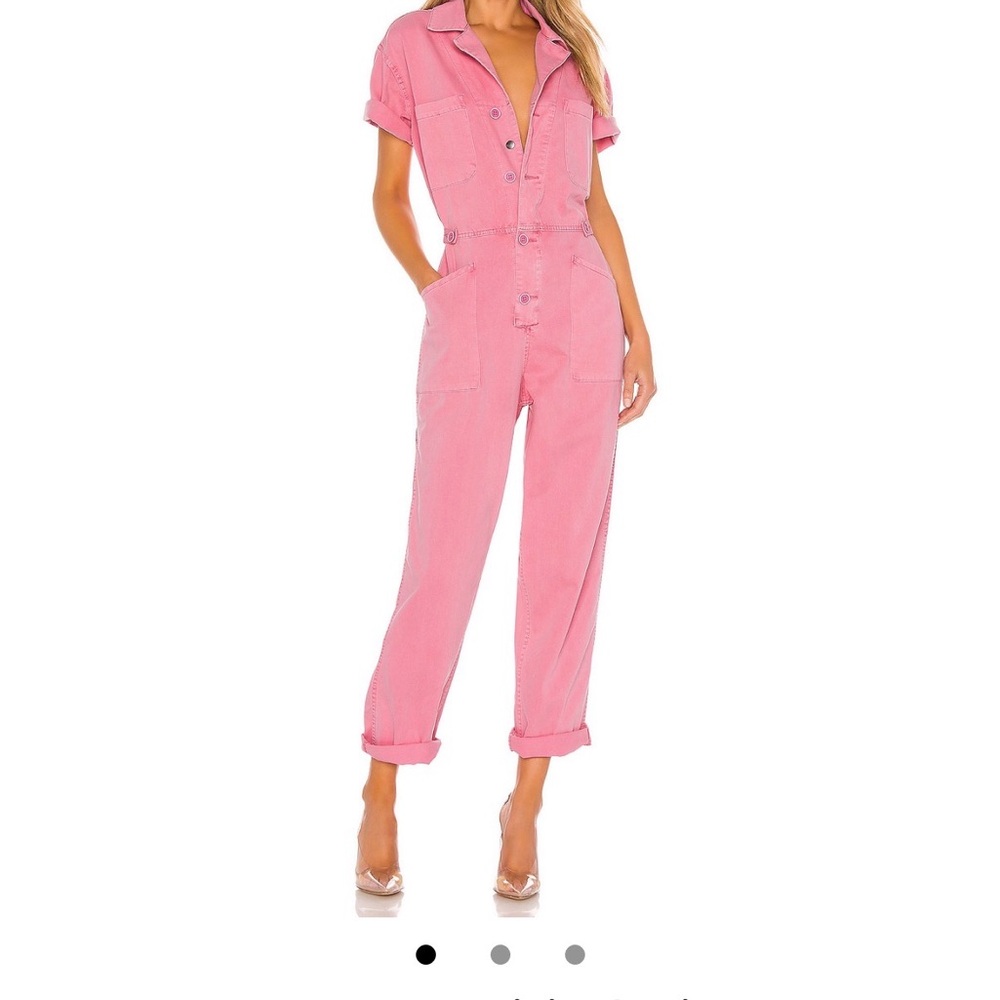 Pistola Vibrant Pink Jumpsuit